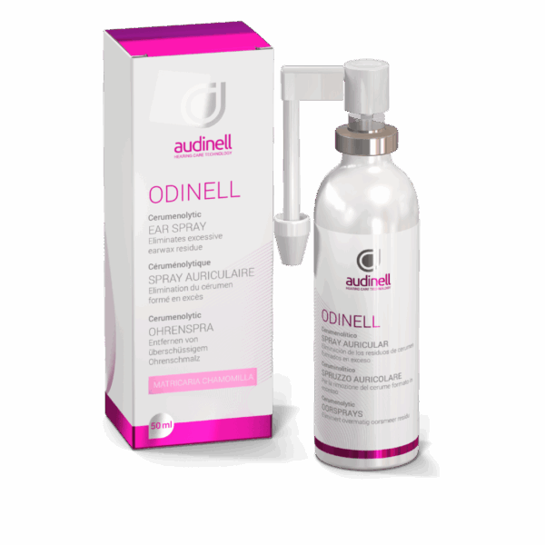 AUDINELL Spray do uszu