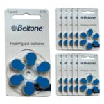 Baterie do aparatów słuchowych Beltone 675 - zestaw 10 listków (60 szt baterii)