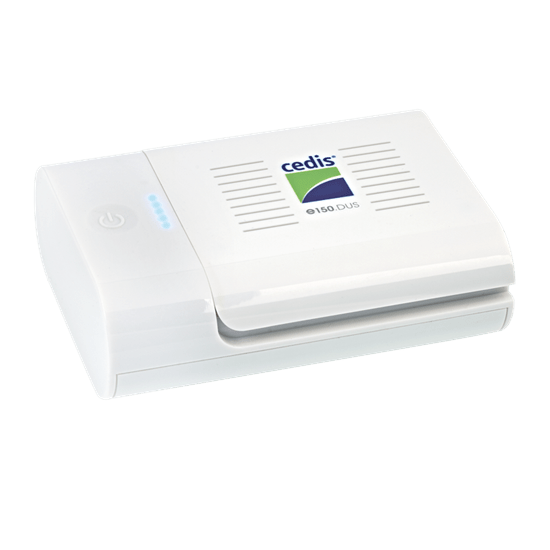 Elektryczna stacja do higieny aparatów słuchowych CEDIS e125 DUS