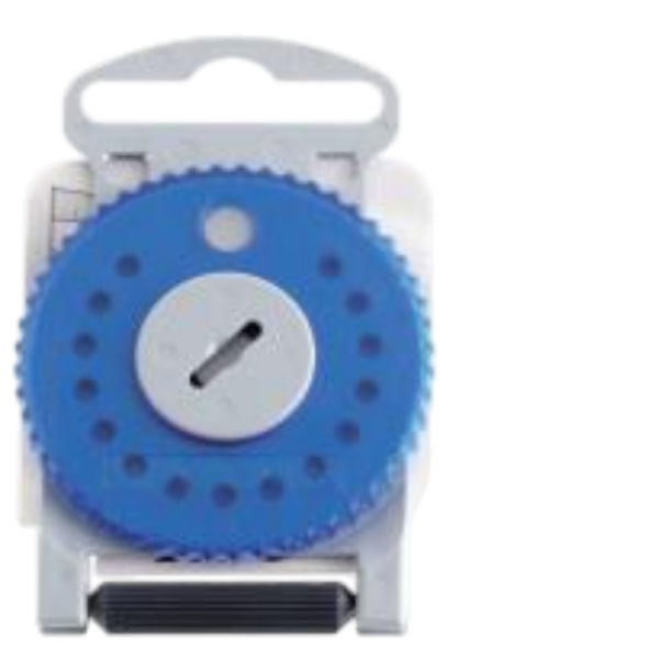 Filtry HF4 Black lewe niebieskie