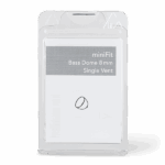 Kopułki nasadki bass z pojedynczą wentylacją miniFIT 8 mm, 10 szt BERNAFON, OTICON