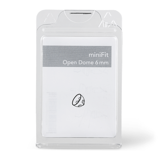 Kopułki nasadki Open Dome miniFIT 6 mm 10 szt OTICON, BERNAFON
