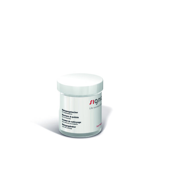 Pudełko do czyszczenia wkładek SIGNIA