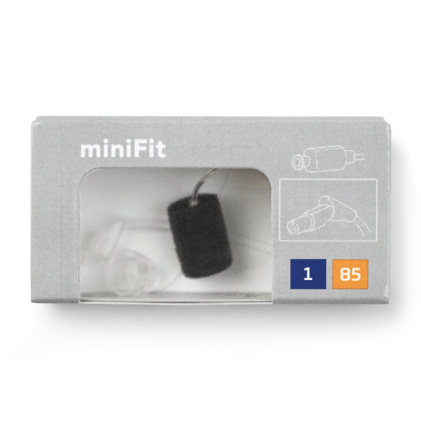 Słuchawka miniFIT, moc 85 OTICON, BERNAFON