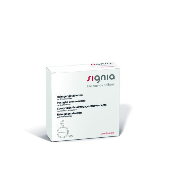 Tabletki do mycia wkładek SIGNIA