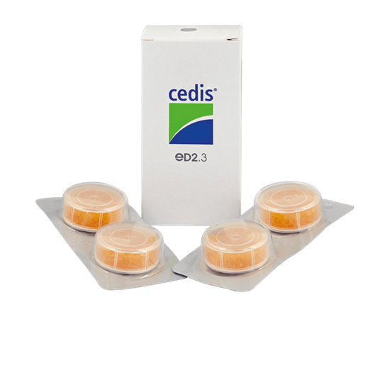 Zestaw 4 kapsułek do osuszania aparatu CEDIS