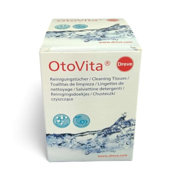 Otovita chusteczki czyszczące 30 szt