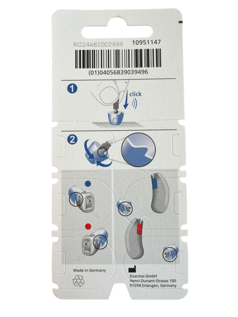 Kopułka Connexx SIGNIA Click Sleeve zamknięta S