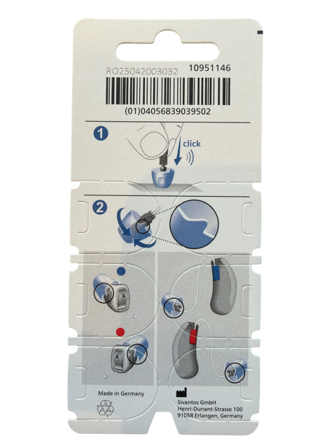 Kopułka Connexx SIGNIA Click Sleeve open S