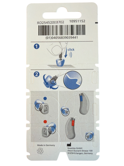 Kopułka Connexx SIGNIA  Click Sleeve zamknięta XS