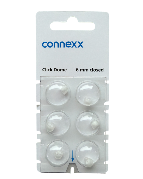 Kopułka zamknieta Signia Connexx  rozm. 6mm