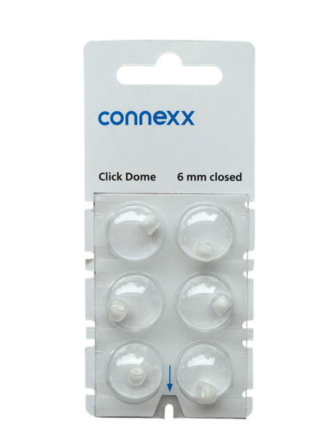 Kopułka zamknieta Signia Connexx  rozm. 6mm