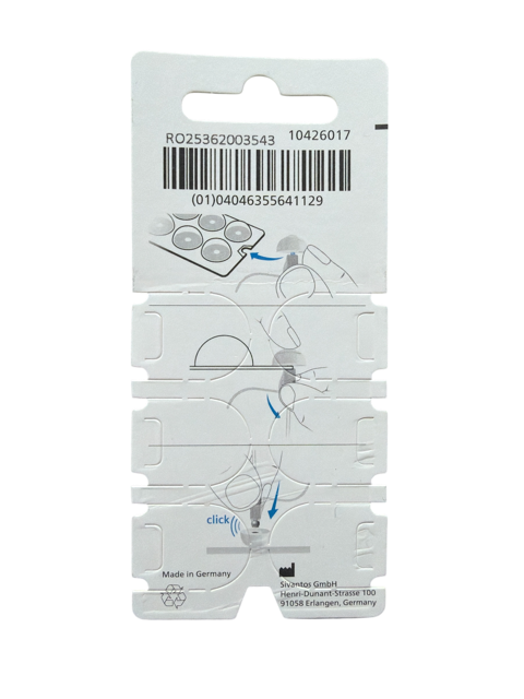 Kopułka zamknieta Signia Connexx  rozm. 6mm