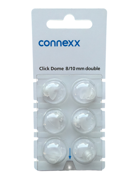 Kopułka podwójna Signia Connexx rozm. 8/10 mm