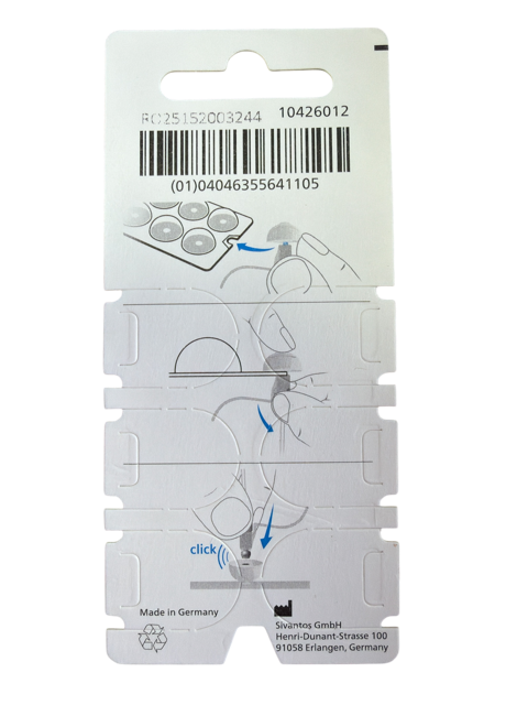 Kopułka zamknieta Signia Connexx  rozm. 8mm