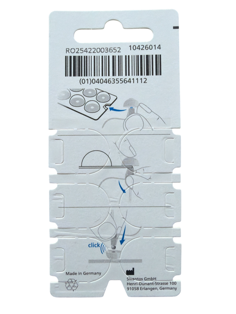 Kopułka open Signia Connexx  rozm. 8mm