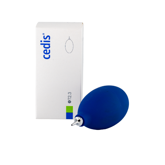 Gruszka z metalową końcówką - I klasa CEDIS