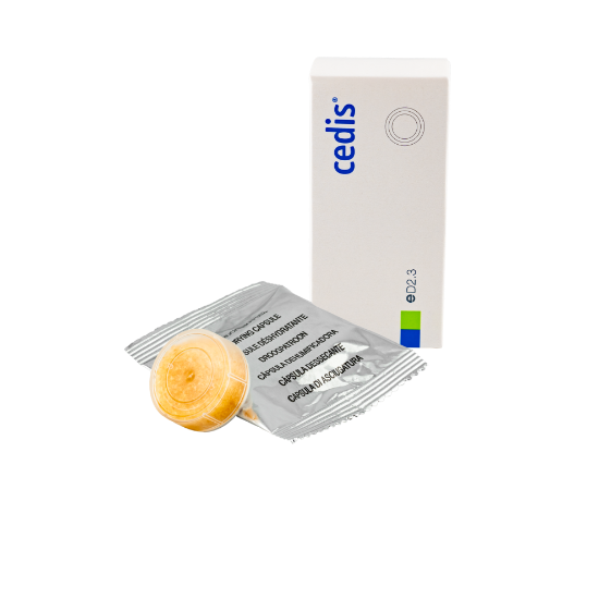 Zestaw 4 kapsułek do osuszania aparatu CEDIS