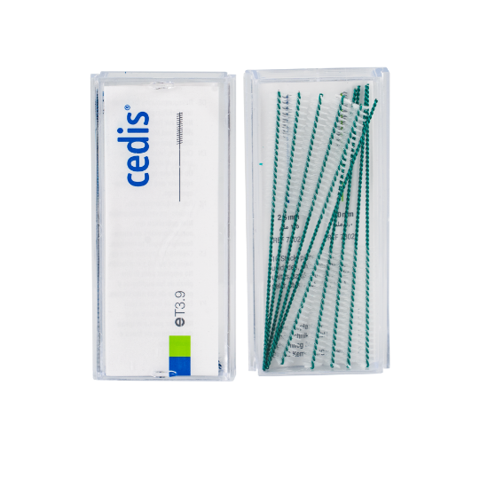 Wyciorki do czyszczenia dźwiękowodów i wentylacji CEDIS 2.5 mm