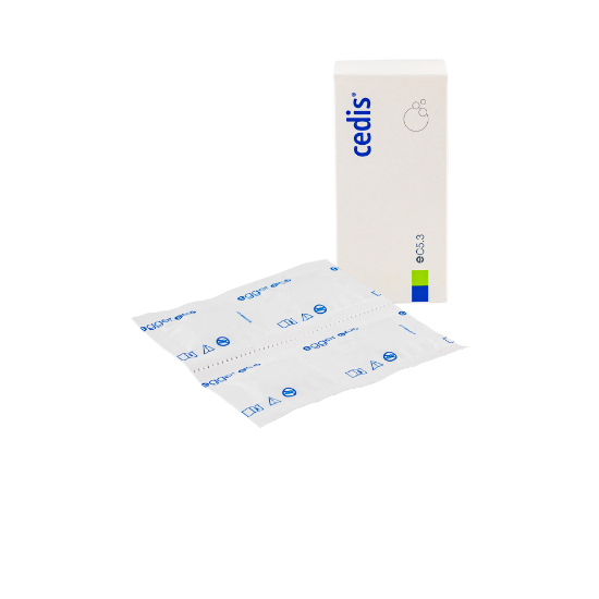 Zestaw 20 tabletek do czyszczenia wkładek CEDIS