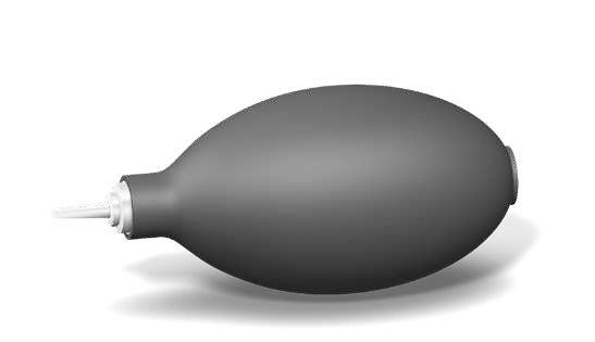 Gruszka do osuszania aparatów słuchowych Phonak