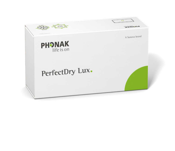 Perfect Dry Lux urządzenie do suszenia i przechowywania aparatów słuchowych Phonak