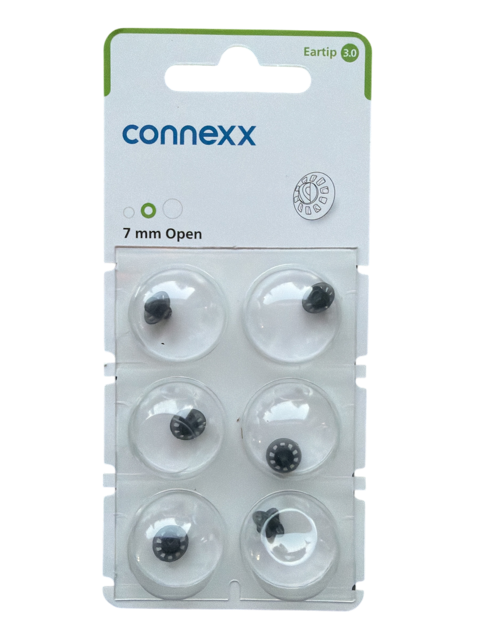 Kopułka Connexx Eartip 3.0 otwarta 7mm