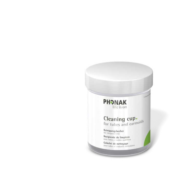 Pojemnik do czyszczenia wkładek Phonak