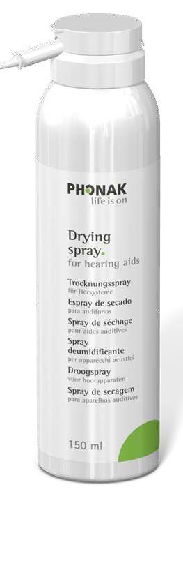 Spray do osuszania wkładek Phonak