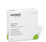 Tabletki do czyszczenia wkładek Phonak 20 szt
