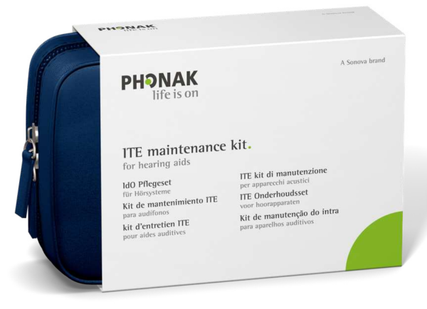 Zestaw do czyszczenia i osuszania aparatów słuchowych ITE Phonak