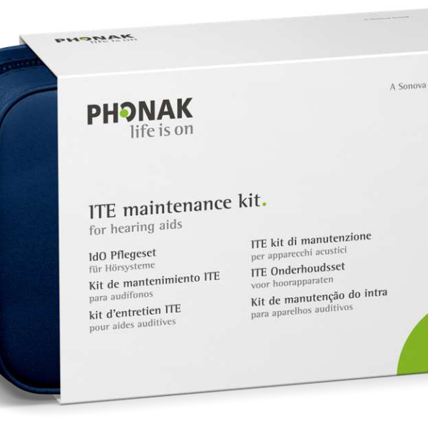 Zestaw do czyszczenia i osuszania aparatów słuchowych ITE Phonak