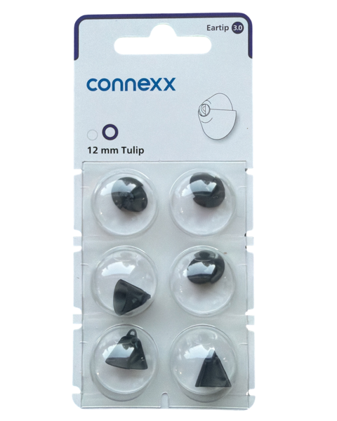 Kopułka Connexx Eartip 3.0 tulipan 12mm