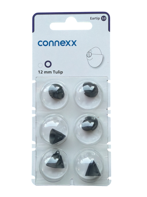 Kopułka Connexx Eartip 3.0 tulipan 12mm