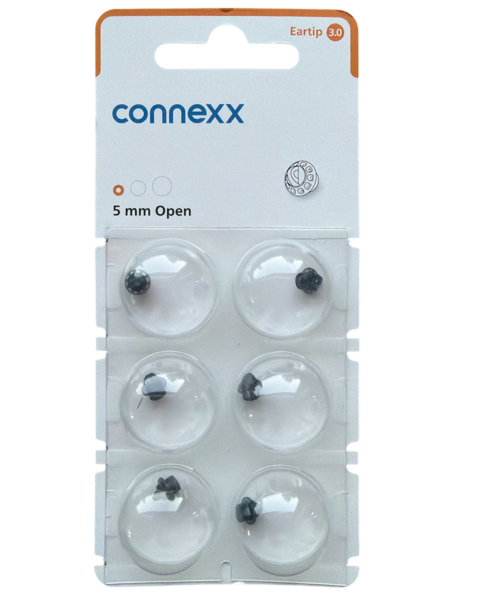 Kopułka Connexx Eartip 3.0 otwarta 5mm