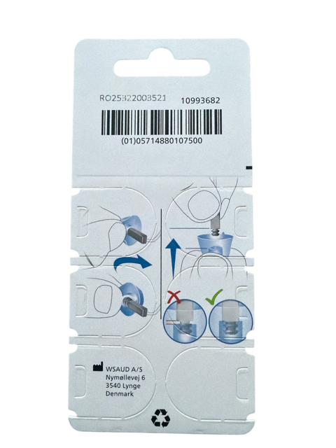 Kopułka Connexx Eartip 3.0 tulipan 8 mm