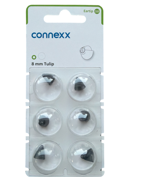 Kopułka Connexx Eartip 3.0 tulipan 8 mm