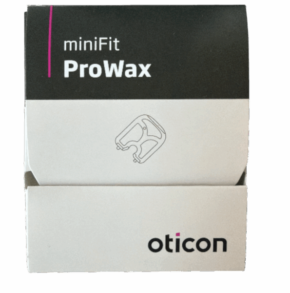 Filtry Oticon ProWax miniFit do aparatów słuchowych 6 szt