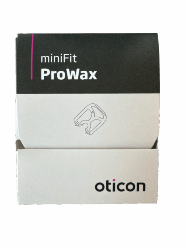 Filtry Oticon ProWax miniFit do aparatów słuchowych 6 szt