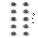 Kopułki Phonak Open Marvel Paradise Lumity 10sztuk, rozm. M.