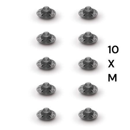 Kopułki Phonak Open Marvel Paradise Lumity 10sztuk, rozm. M.