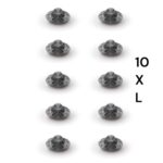 Kopułki Phonak Open Marvel Paradise Lumity 10sztuk, rozm. L.