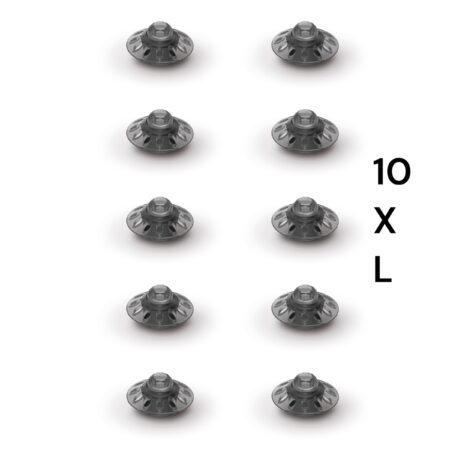 Kopułki Phonak Open Marvel Paradise Lumity 10sztuk, rozm. L.