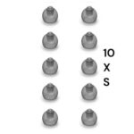 Kopułki Phonak Vented Marvel Paradise Lumity rozm. S, 10sztuk