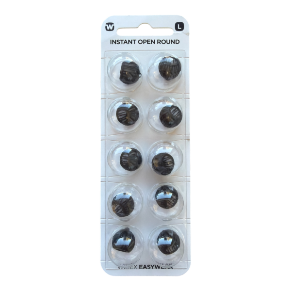Kopułki Widex Instant Open Round rozm. L