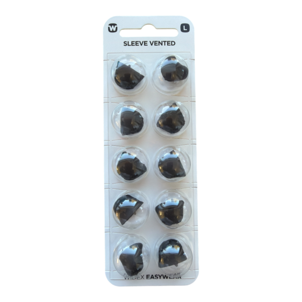 Kopułki Widex Sleeve Vented rozm. L