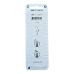 Kopułki Widex Sleeve Vented rozm. M