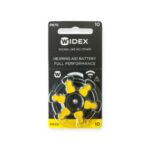 Baterie do aparatów słuchowych Widex 10 - 6 sztuk (1 listek)