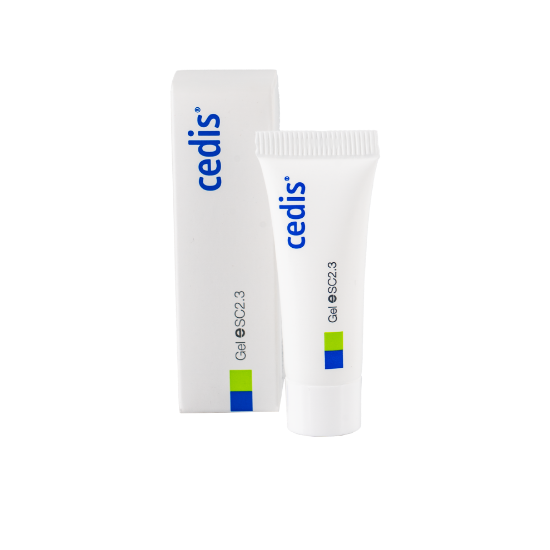Żel do zakładania wkładek i aparatów słuchowych Cedis 5ml