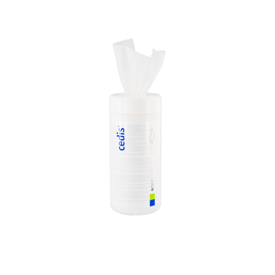 Chusteczki do czyszczenia aparatów słuchowych Cedis  90 szt